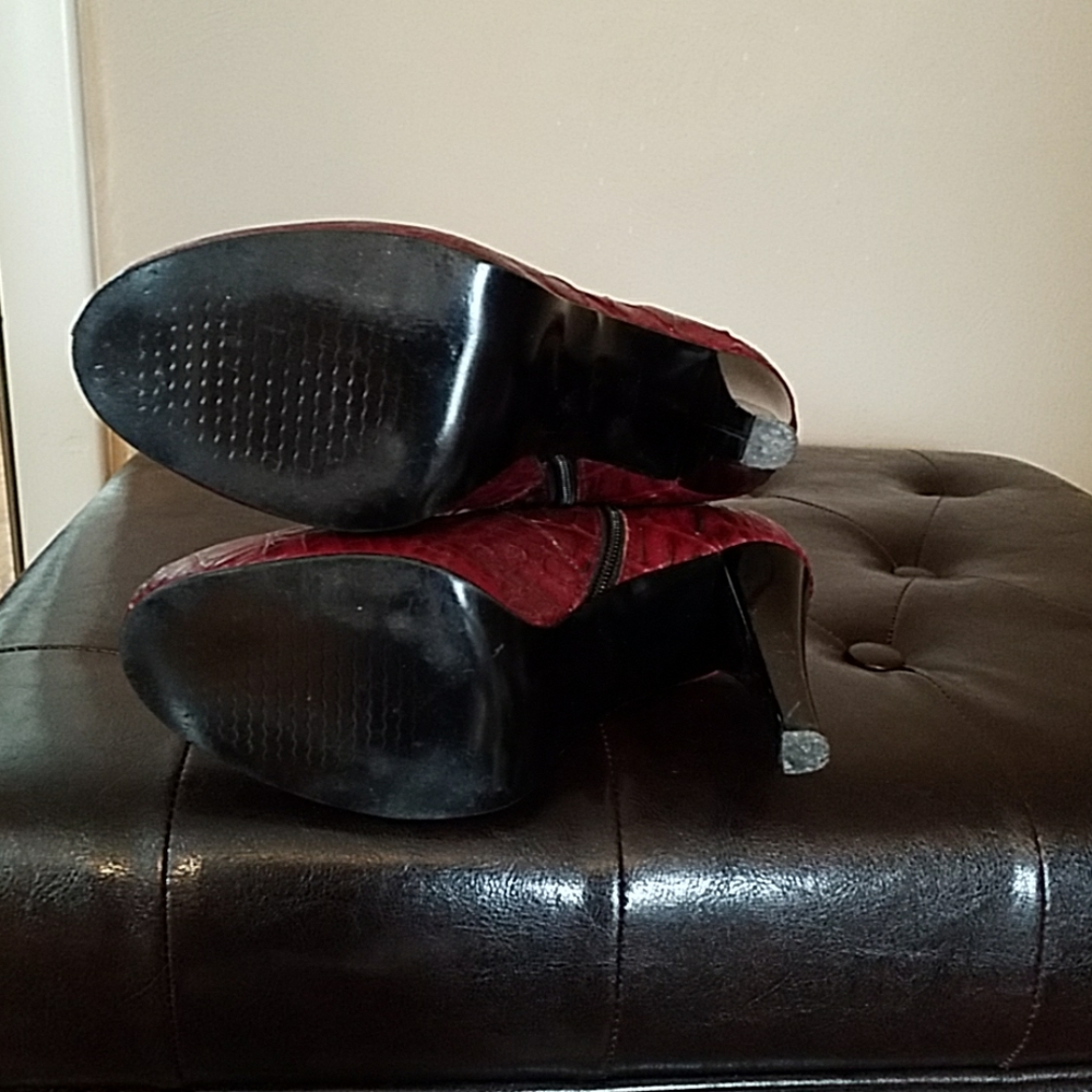 Mexican hand made Boots - Picture 4 of 4